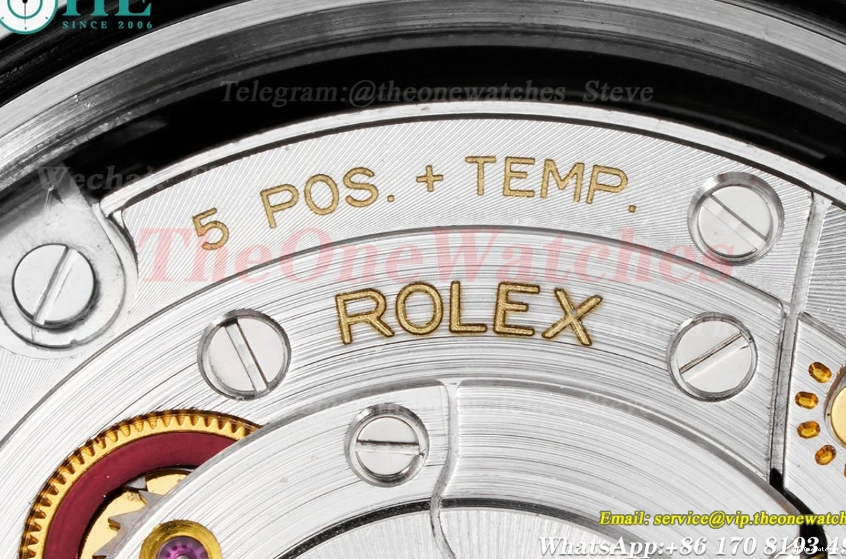 Jubilee 41mm Black SS 126334 Flt SS VR3235 904L King Dial Datejust 0119